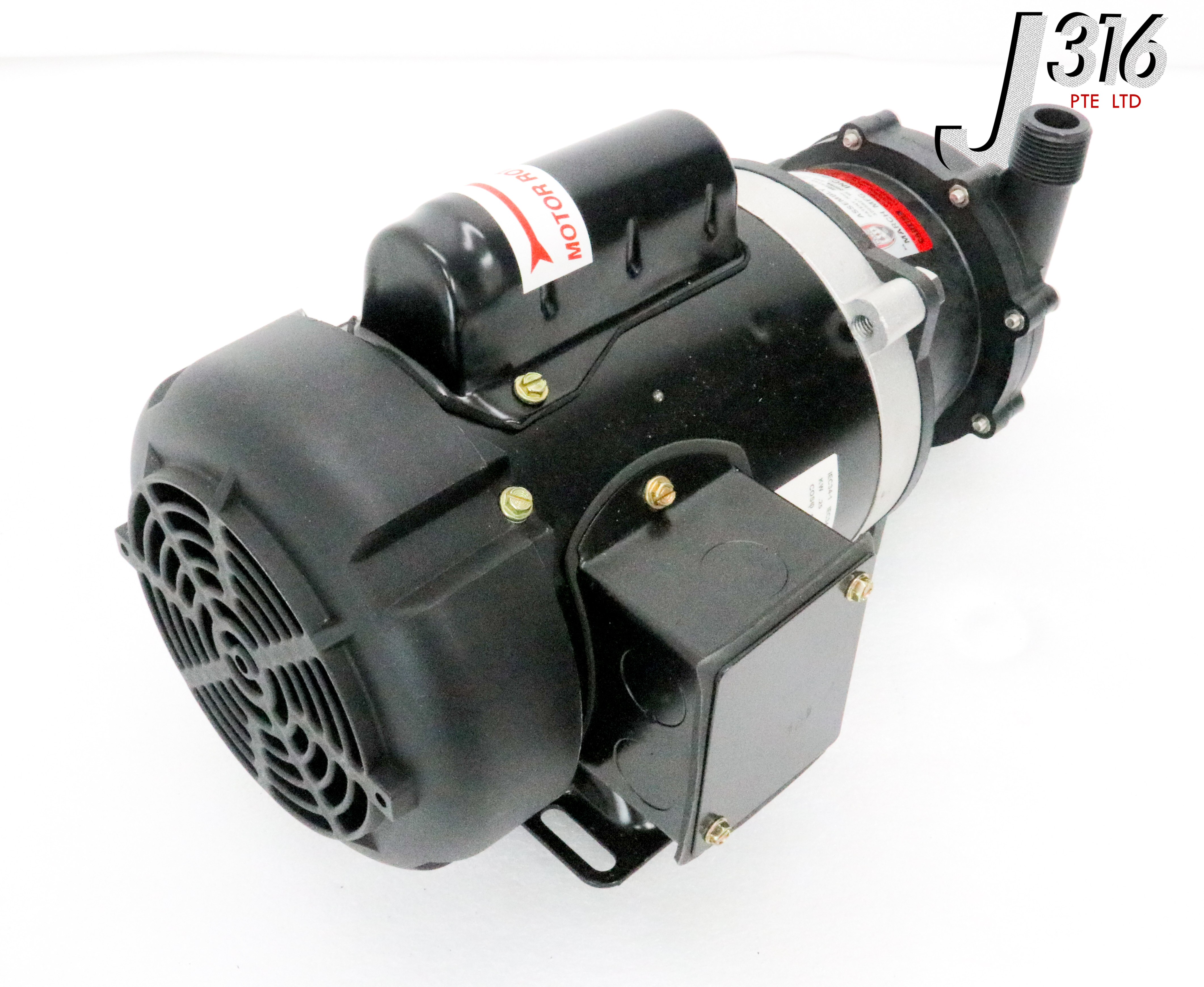 アン 26674 MARCH CENTRIFUGAL PUMP W/ MARATHON 56C34F443B, 0151-0027